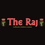 the raj indian st helens android application logo